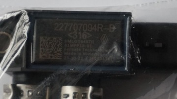 ДАТЧИК ДАВЛЕНИЯ ВЫХЛОПА RENAULT 1.3TCE 208746583R 227707094R в оригинальной упаковке