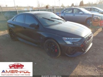 Audi A3 8Y 2024 Audi RS3 Sportback AUDI RS 3 TFSI QUATTRO S TRONIC 2.5 Benzyna 407KM
