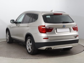 BMW X3 F25 SUV 2.0 20d 184KM 2013 BMW X3 xDrive20d, 181 KM, 4X4, Automat, Skóra, zdjęcie 3