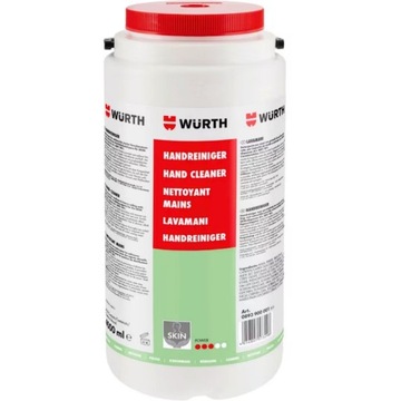 WURTH PASTA CZYSZCZĄCA BHP ŚRODEK DO MYCIA RĄK 4L