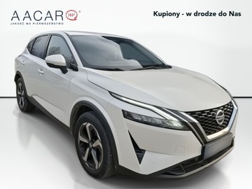 Nissan Qashqai III Crossover 1.3 DIG-T MHEV 140KM 2022 Nissan Qashqai N-Connecta / 1 właściciel / Salon P, zdjęcie 4
