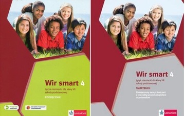Wir smart 4 KOMPLET Podręcznik + ćwiczenia