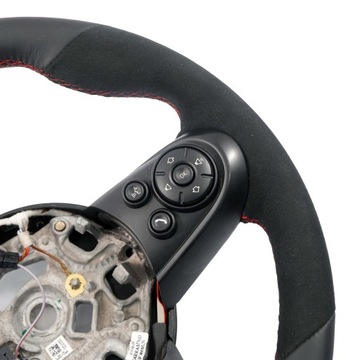 Спортивный руль Mini Cooper F56 F60 НОВЫЙ кожаный
