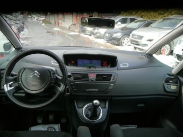 Citroen Grand C4 Picasso I 1.6 VTi 120KM 2009 Citroen C4 Grand Picasso Stan bdb Gwarancja 12mc, zdjęcie 16