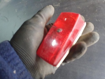 LAMPA ROWEROWA TYŁ TYLNA ORYGINAŁ OKAZJA STARY ZABYTKOWY ROWER