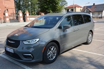 Chrysler Pacifica II 3.6 V6 291KM 2022 Chrysler Pacyfica 3,6L 291KM 2022r Śliczna, zdjęcie 5