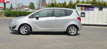 Opel Meriva II Mikrovan 1.4 Turbo ECOTEC 120KM 2010 Opel Meriva 1.4 Benzyna 120 KM Klima PdC Import Raty Oplaty 1.4 120KM, zdjęcie 4