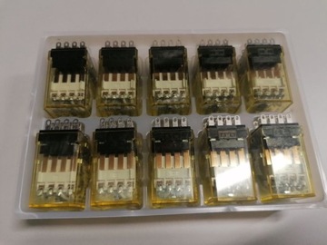 Реле IDEC RY4S-U, 24 В постоянного тока