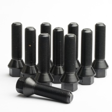 Śruby kół pod dystanse BMW M14x1.25/45 CZARNE 10