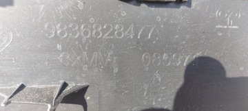 MASKA MŘÍŽKA PEUGEOT 3008 9836828477
