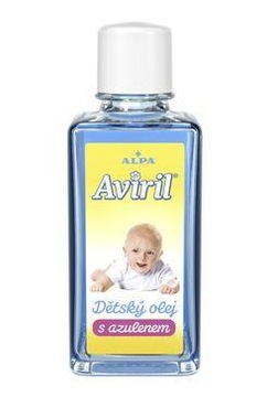 Aviril olejek dla dzieci z azulenem 50ml