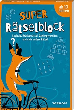 Super Rätselblock ab 10 Jahren.Logicals, Brücken