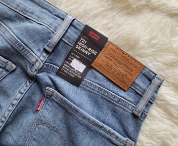 LEVI'S 721 High Rise Skinny W31 L30 31x30 PREMIUM