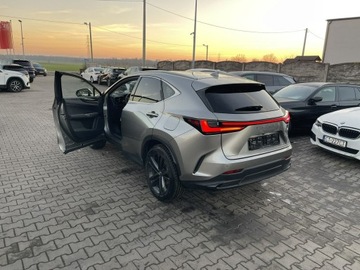 Lexus NX II SUV Facelifting 2.5 350h 243KM 2023 Lexus NX 350H AWD Skóra Automat Podgrzewanie, zdjęcie 3