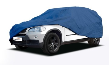 Plandeka pokrowiec PREMIUM 4 warstwy sedan L 425-470 cm POLSKA mocna