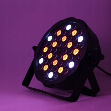 Сценическое освещение RGBW DMX512 мощностью 162 Вт