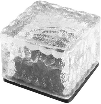 Cube Ice Landscape O?wietlenie LED Solar Outdoor