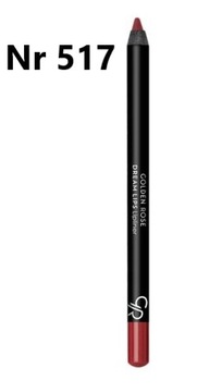 Golden Rose Kredka do ust Dream Lips 517