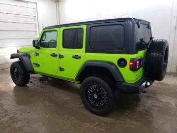 Jeep Wrangler IV 2021 Jeep Wrangler 2021 JEEP WRANGLER UNLIMITED SPORT 3.6 Benzyna 295KM, zdjęcie 2