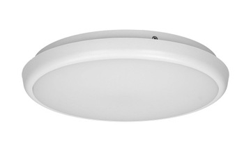 Plafon oświetleniowy 1300lm IP65 poliwęglan mleczn