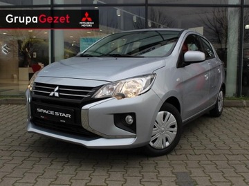 Mitsubishi Space Star Hatchback 5d Facelifting II 1.2 71KM 2023 Mitsubishi Space Star 1.2 71KM Invite M24