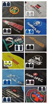 Мужская рубашка с длинным рукавом компании LOGO EMBROIDERY