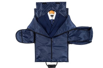 Elegancki POKROWIEC, TORBA na GARNITUR, TORBA WEEKENDOWA, WEEKENDER