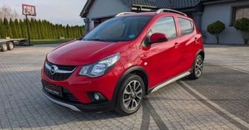 Opel Karl 1.0 Ecotec 75KM 2018 Opel Karl ROCKSSerwis 85tys kmBezwypadkowyGwarancja techniczna Benzyna
