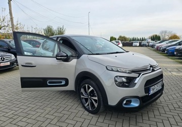 Citroen C3 III Hatchback Facelifting 1.2 PureTech 110KM 2022 Citroen C3 ELLE 1,2 Benzyna 110 KM Automat GWARANCJA Zamiana Zarejestrowany, zdjęcie 20