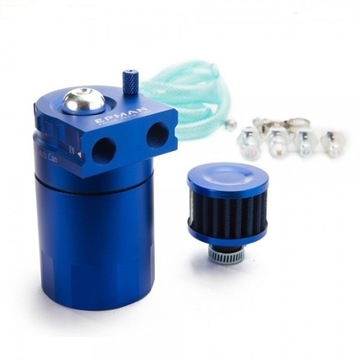 Oil Catch Tank EPMAN 10mm , 15mm filterek BLUE