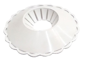 КАПЕЛЬНИК ДЛЯ СВЕЧИ КРЕЩЕНИЕ И ПРИЧАСТИЕ