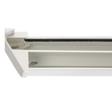 Направляющие оконных рулонных штор, 2 шт. Dometic Rastrollo, серые.