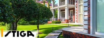 БЕНЗИНОВАЯ КОСИЛКА STIGA COMBI ПРИВОД 60 Л МОЩНАЯ XXL