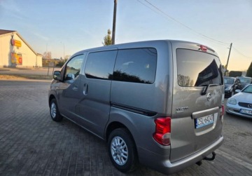 Nissan NV200 Combi 1.5 dCi 110KM 2013 Nissan NV200 Swiezo sprowadzony Zarejestrowany w PL. 7 osob. 1.5 110KM, zdjęcie 3