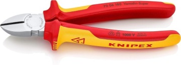 KNIPEX 70 06 180 изолированные бокорезы