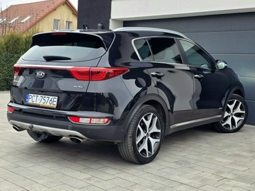 Kia Sportage IV SUV 1.6 T-GDI 177KM 2017 Kia Sportage 4x4 GTline bezwypadkowa *PO DUŻYM, zdjęcie 3