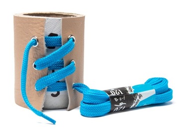 Шнурки 140 см белые для кроссовок Converse