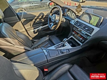 BMW Seria 6 F06-F12-F13 Gran Coupe Facelifting 640d 313KM 2015 BMW Seria 6 3.0D 313KM Lifting bogata wersja zarejestrowana 209tys km Head, zdjęcie 25