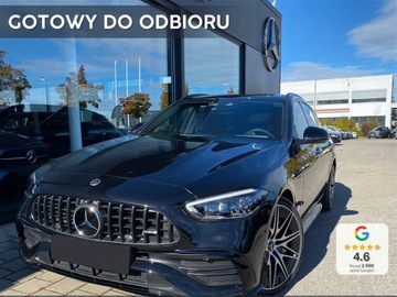 Mercedes Klasa C W206 Kombi AMG 2.0 43AMG 408KM 2024