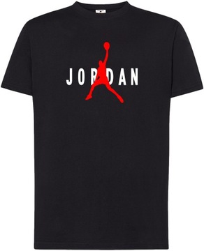 Koszulka NBA JORDAN koszykówka bluzka męska PREMIUM bawełniana 2XL prezent