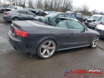 Audi A5 8T RS5 Cabriolet 4.2 FSI 450KM 2014 Audi RS5 Coupe _Quattro_4.2 L_450 km_V8_Cabrio_2014r 4.2 Benzyna 450KM, zdjęcie 3