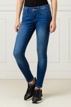 PEPE JEANS NIEBIESKIE JEANSY RURKI (28)