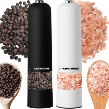 Мельница для перца Esperanza Malabar EKP001K (черная)