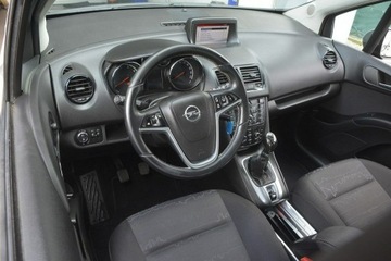 Opel Meriva II Mikrovan Facelifting 1.6 CDTI Ecotec 110KM 2016 Opel Meriva 1.6CDTI doinwestowany nawigacja hak, zdjęcie 16