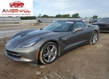 Chevrolet Corvette C7 2016 Chevrolet Corvette Stingray 2LT 2016 6.2l 6.2 Benzyna 455KM