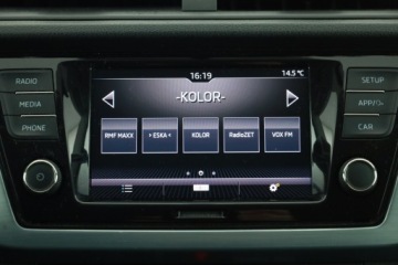 Skoda Fabia III Kombi Facelifting 1.0 TSI 95KM 2020 Skoda Fabia 1.0 TSI, Salon Polska, Klima, zdjęcie 8