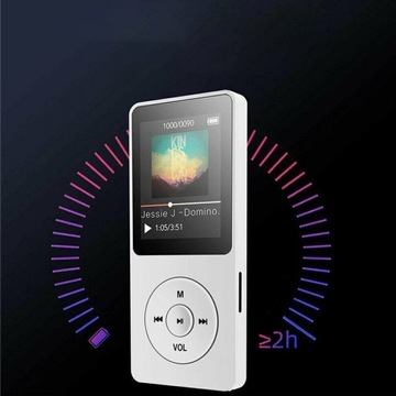 MP4 MP3-ПЛЕЕР 16 ГБ BLUETOOTH 5.0 HIFI РАДИО + НАУШНИКИ