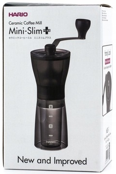 Ручная кофемолка Hario Mini Mill Slim Plus