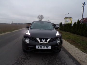 Nissan Juke I SUV Facelifting 1.5 dCi 110KM 2019 NISSAN JUKE 1.5 DCI 110 KM ALU SKÓRA NAVI KAMERA