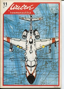 L+K Letectvi + kosmonautika 11/1985